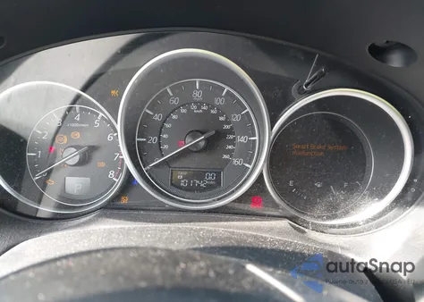 2016 Mazda Cx-5 Grand Touring из США, поврежденный, VIN JM3KE4DY6G0766396